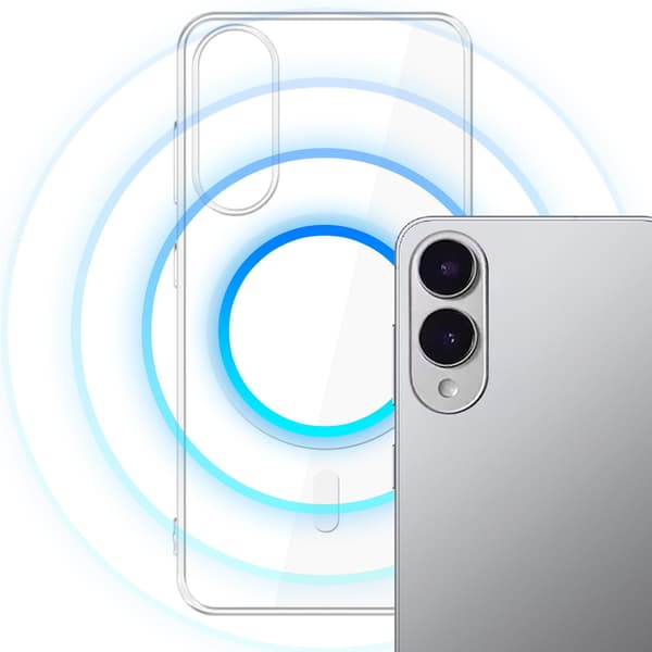 Samsung Galaxy S25 Edge - 3mk kirkas MagCase