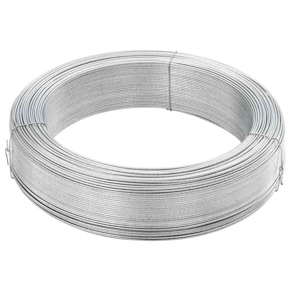 vidaXL Spänntråd för staket, 250 m, 3,8 mm, stål