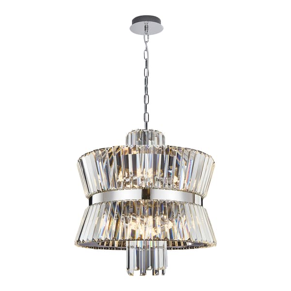 AURELIA-KRUUNUT 12 E14 CHROME MILAGRO ML0406