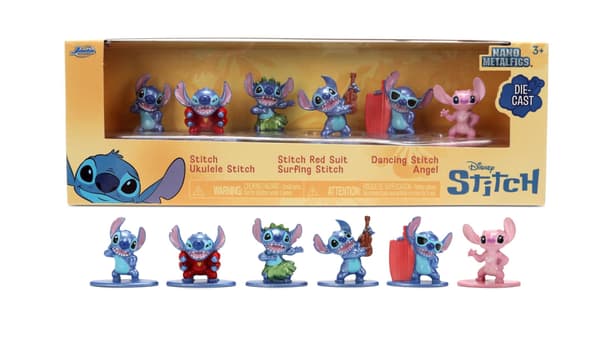 JADA STINGFIGURER 3 cm SÆT 6 STK 36325