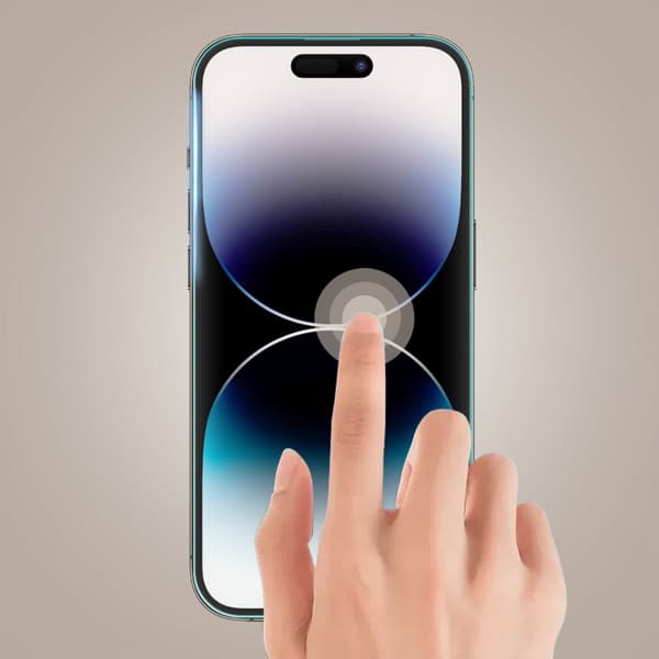 Härdat glas Tech-Protect Supreme-set, 3-pack, iPhone 16 Pro Max, genomskinligt