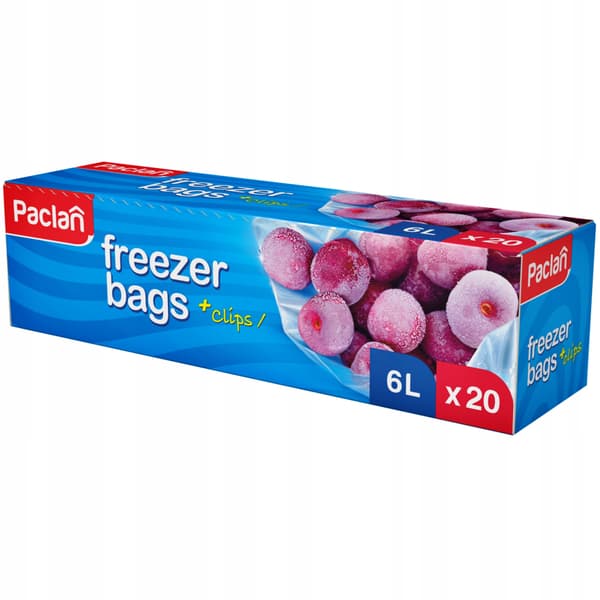 Paclan Pakkasmuovipussit 6l