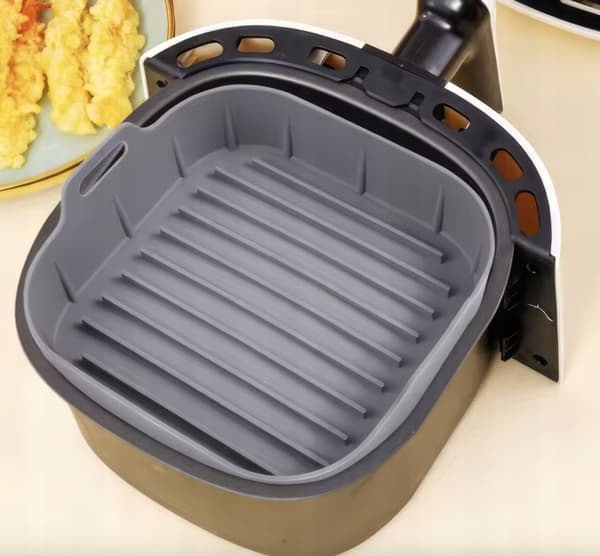 KORG ÅTERANVÄNDBART AIRFRYER-FODER Airfryer 20 cm SILIKON