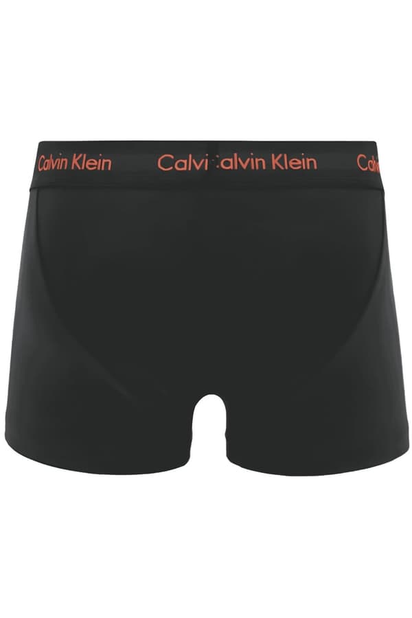 Calvin Klein Underwear 3x Herre Sorte Trunks, Størrelse S