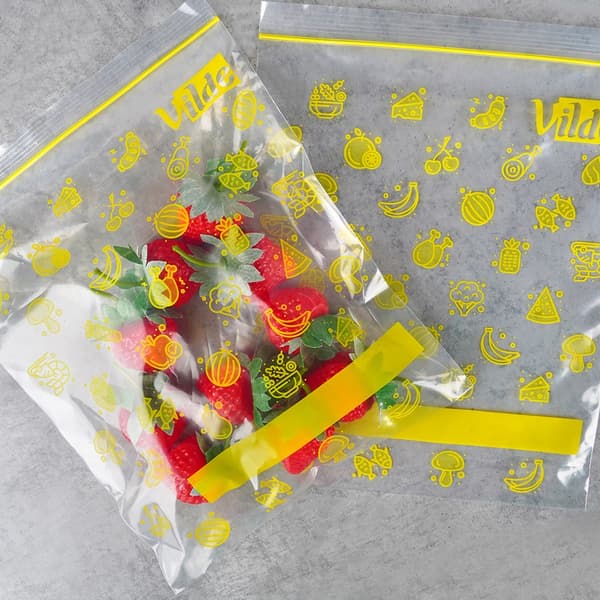 ziplock-påsar för mat 18x23 cm 20 st