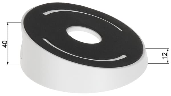 Hikvision DS-1259ZJ KAMERAKIINNIKE