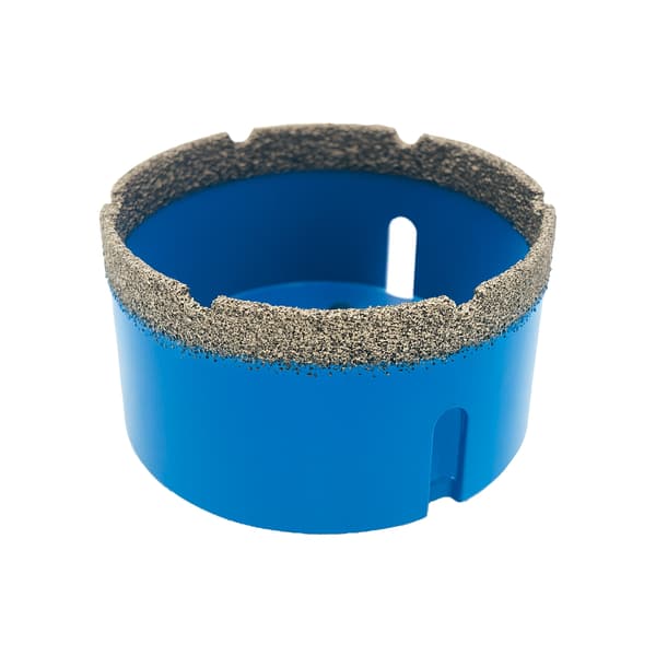 Diamantkernebore 85mm til keramiske fliser bor M14 TITANIUM
