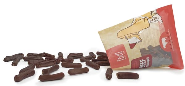 Mersjö Nötkorv luonnollinen koiranpala 500g
