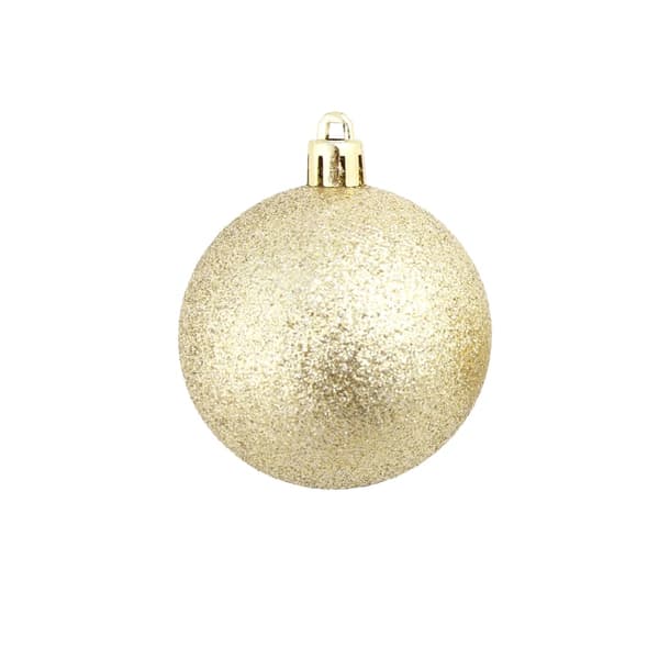 vidaXL kuglesæt, 100 dele, 3/4/6 cm, guld