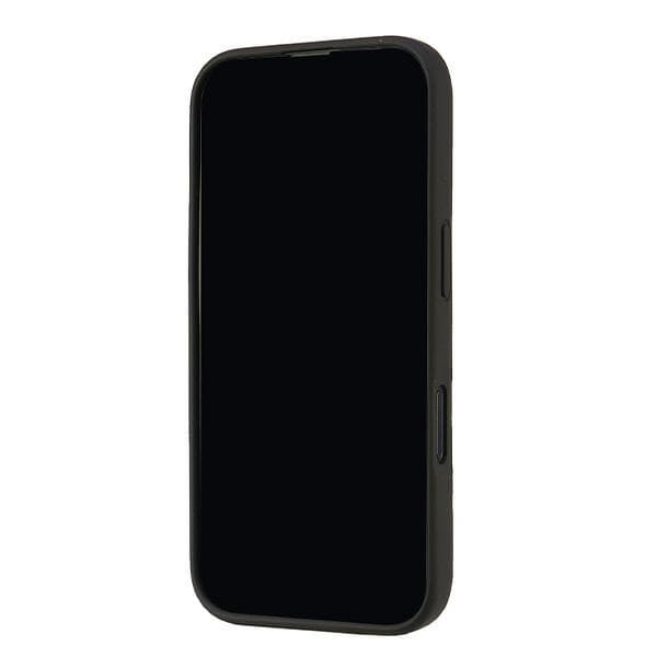 Audi silikonecover til iPhone 16 6.1 sort/sort hårdt cover AU-LSRIP16-Q3/D1-BK