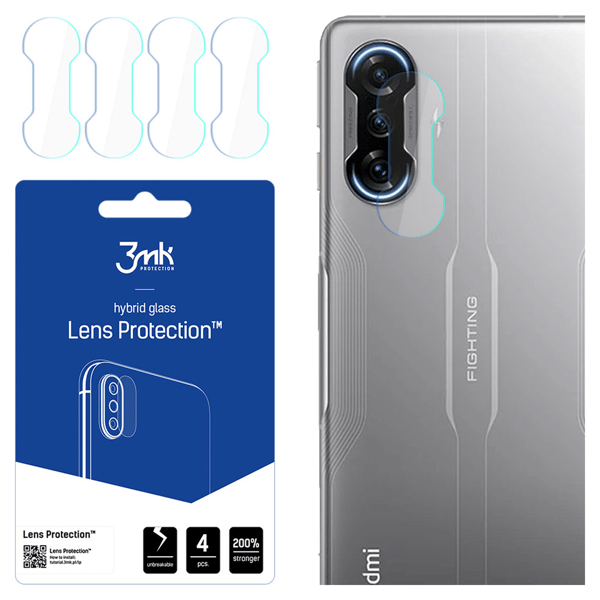 Xiaomi Redmi K40 GE 5G - 3mk linsskydd