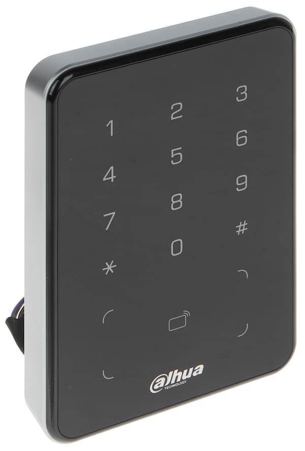 DAHUA ASR2101A NÄRHETSLÄSARE MED KNAPPSÄTTNING