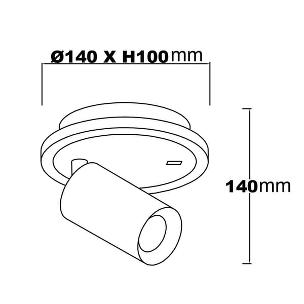 PARMA LED-PANDELAMPE MED SORT LYS PRESTIGE LP-0612/1WS BK