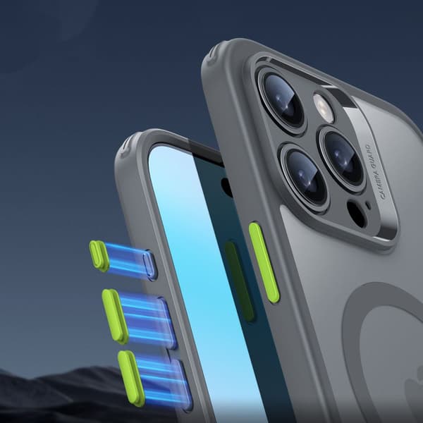 ESR CLASSIC PRO SET HALOLOCK MAGSAFE IPHONE 16 PRO MAX -KUORUKKA, HARMAA