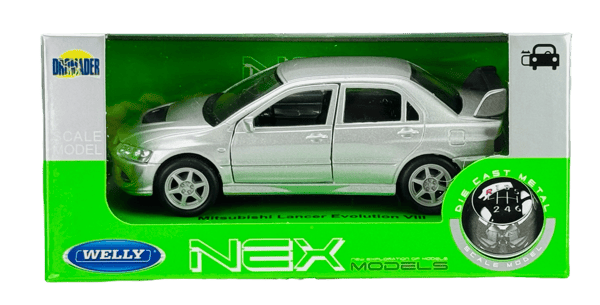 WELLY MITSUBISHI LANCER EVOLUTION VIII HOPEA 1:34 42338