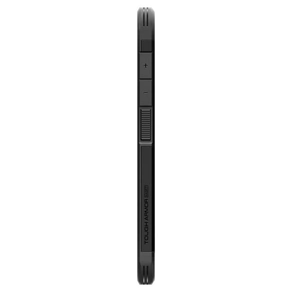 Spigen Tough Armor MagSafe-cover til Samsung Galaxy S25 (sort)