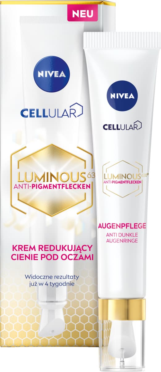 NIVEA Cellular Luminous630® Krem til at reducere skygger under øjnene 15 ml