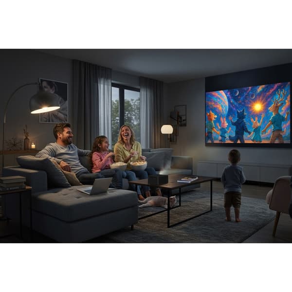 OPTOMA Photon Life PK32 LED UHD-PROJEKTOR