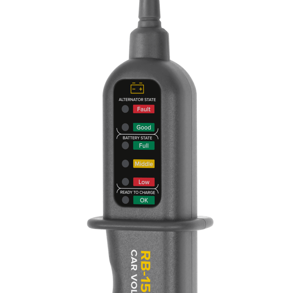 Spændingsindikator Rebel Tools RB-15C