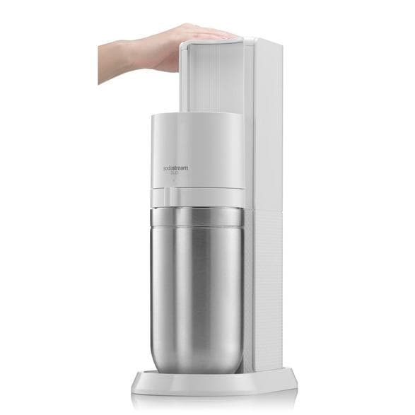 SODASTREAM Duo White Saturator + 2 pulloa vesisäiliötä