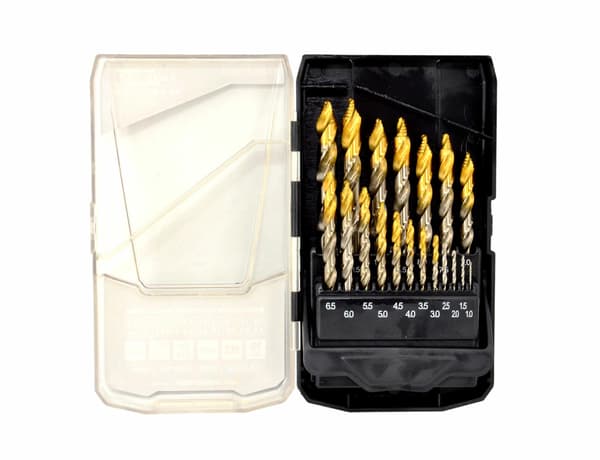 AWTOOLS METALBOR M2 HSS-TIN SÆT 19 DELE 1,5-10MM SORT LINJE