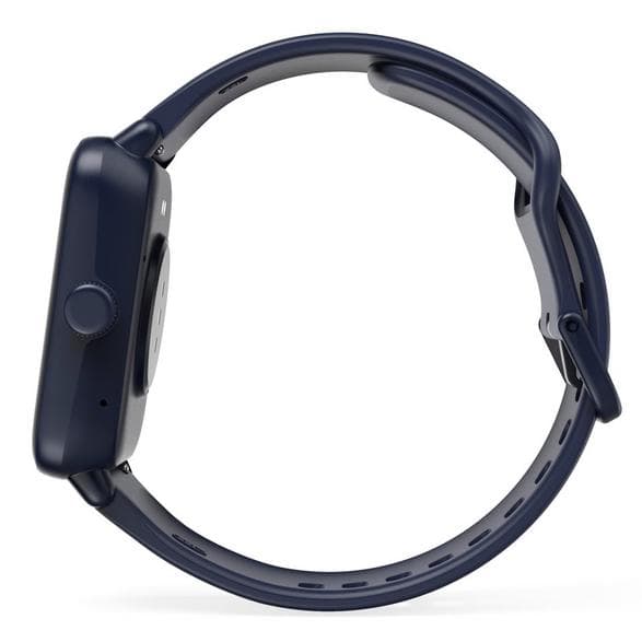 HAMA 6010 GPS Smartwatch Rektangulær Blå