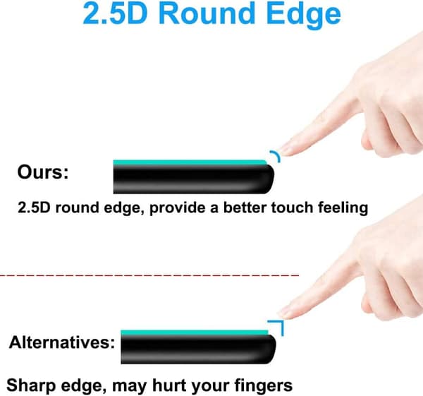 Härdat glas för Samsung Galaxy A12 5G, solidt skydd, 2 delar