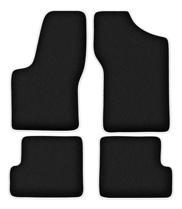 Bilmåtter CARLUX-SILVER til: Fiat Seicento hatchback (1998-2010)
