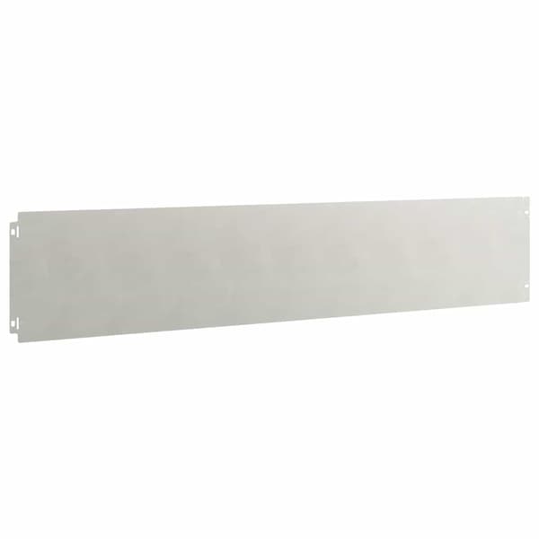 vidaXL græskant 30 stk. 20x103 cm rustfrit stål