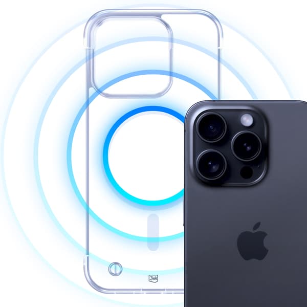 Apple iPhone 15 Pro Max - 3mk Just20g MagCase