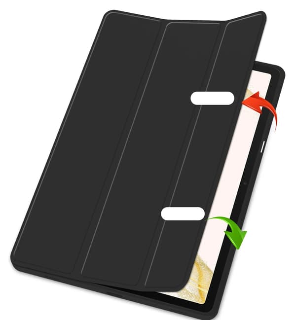 ETUI til SAMSUNG GALAXY TAB S9 PLUS S9+ / S9 FE PLUS FE+ / S10 PLUS S10+ 12,4"