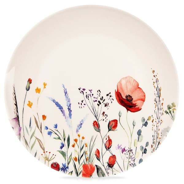 Middagstallrik låg porslin MAKI 27 cm
