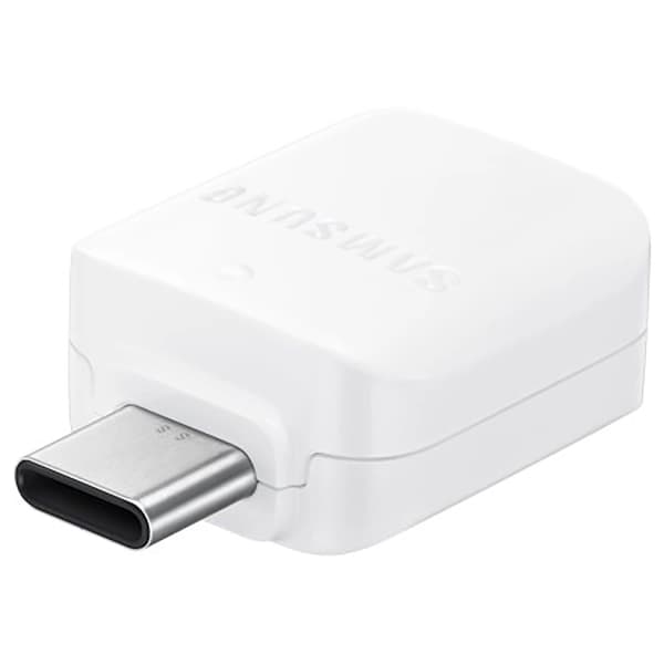 Samsung EE-UN930 USB-A til USB-C OTG Adapter (Bulk - Udskiftningsemballage) - Hvid