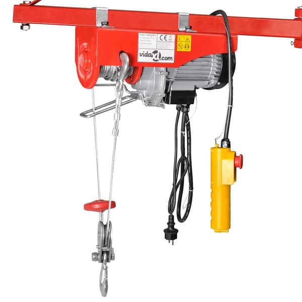 Elektrisk spil 1300 W, 400/800 kg