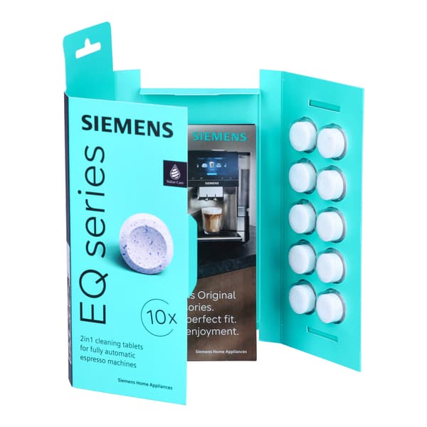 Kahvinkeittimen puhdistustabletit, Siemens TZ80001A