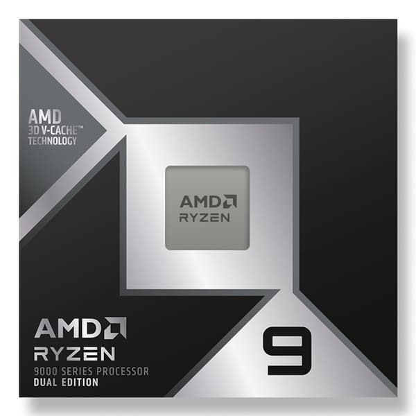 AMD Ryzen 9 9950X3D2 BOX-prosessori