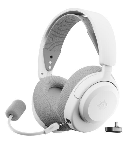 Trådløse høretelefoner STEELSERIES Arctis Nova 3X Wireless Hvid