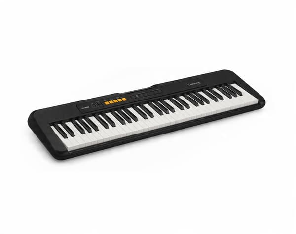 Casio CT-S100 Keyboard Svart, 61 Tangenter, Bärbar