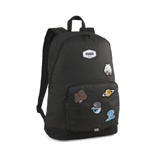 Puma PATCH lasten reppu musta 09034401