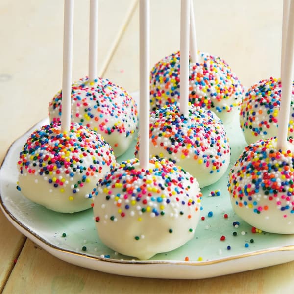Cake Pops papir slikkepinde 15 cm 100 stk.