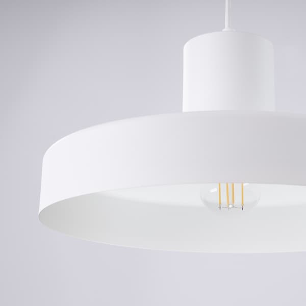 HÄNGLAMPA BILO 1 E27 VIT SOLLUX SL.1702