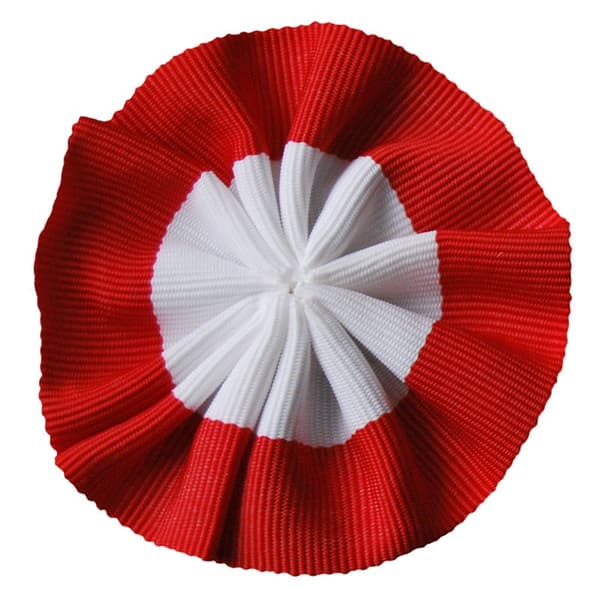 National kokarde roset polsk 6 cm