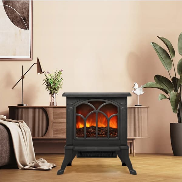 ADM 3D Flame Pejs - 2-i-1 Varmeovn og Blæser