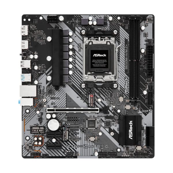 Asrock B650M-H/M.2 bundkort