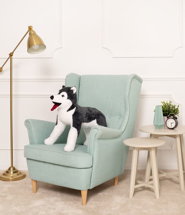 Hundnalle Gustaw Husky 70cm