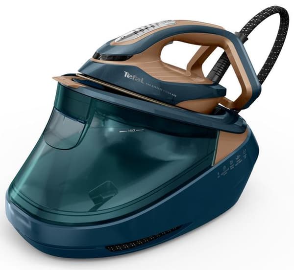 TEFAL GV9920E0 Ånggenerator Grön-Brun