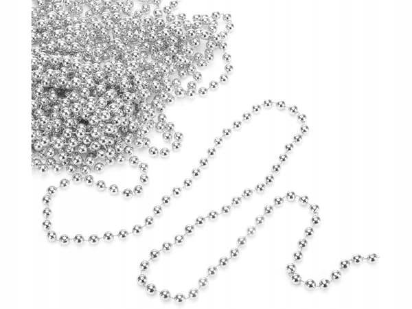 Silver julgranskedja 5 m (360) GAB_A