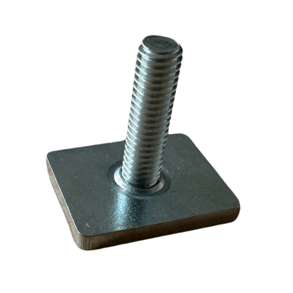 25 mm T-spår för aluminiumbalkar