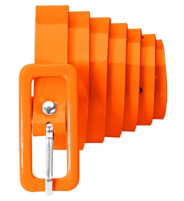 Neon Orange Disco Bælte 80'er 90'er Neon
