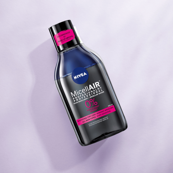 NIVEA Professionel Micellar Water - Vandfast Makeup 400 ml